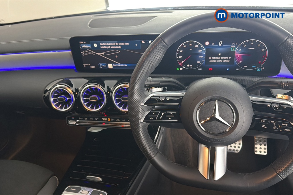 Mercedes-Benz CLA Amg Line Automatic Petrol Coupe - Stock Number (1683689) - 1st supplementary image