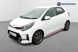 KIA Picanto Gt-Line Manual Petrol Hatchback - Stock Number (1683879) - Passenger side front corner