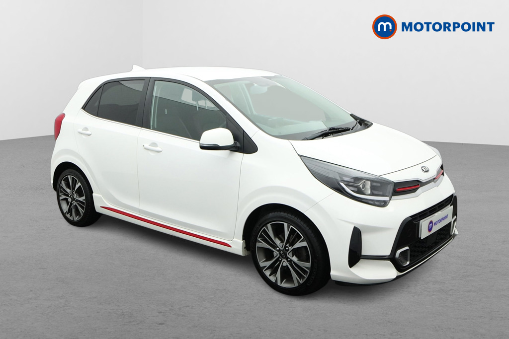 KIA Picanto Gt-Line Manual Petrol Hatchback - Stock Number (1683879) - Drivers side front corner