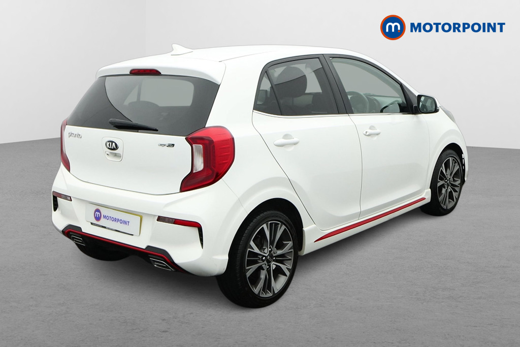 KIA Picanto Gt-Line Manual Petrol Hatchback - Stock Number (1683879) - Drivers side rear corner
