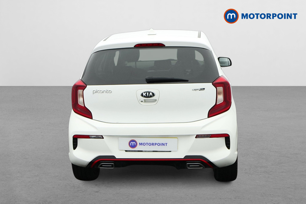 KIA Picanto Gt-Line Manual Petrol Hatchback - Stock Number (1683879) - Rear bumper