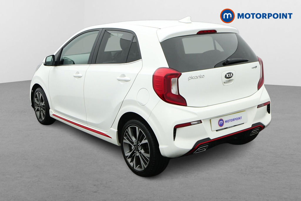 KIA Picanto Gt-Line Manual Petrol Hatchback - Stock Number (1683879) - Passenger side rear corner