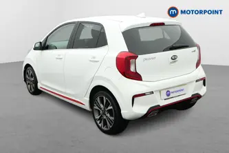 KIA Picanto Gt-Line Manual Petrol Hatchback - Stock Number (1683879) - Passenger side rear corner