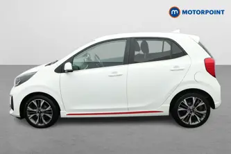 KIA Picanto Gt-Line Manual Petrol Hatchback - Stock Number (1683879) - Passenger side