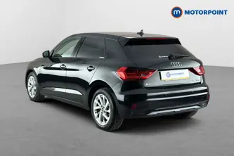 Audi A1 Sport Manual Petrol Hatchback - Stock Number (1684081) - Drivers side rear corner
