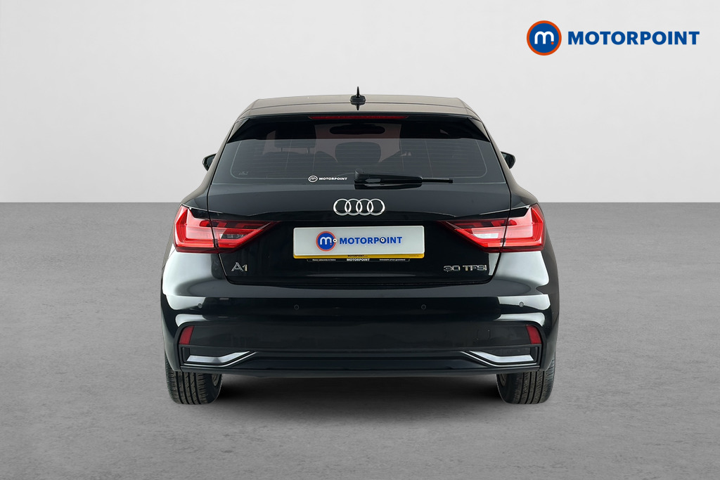 Audi A1 Sport Manual Petrol Hatchback - Stock Number (1684081) - Rear bumper