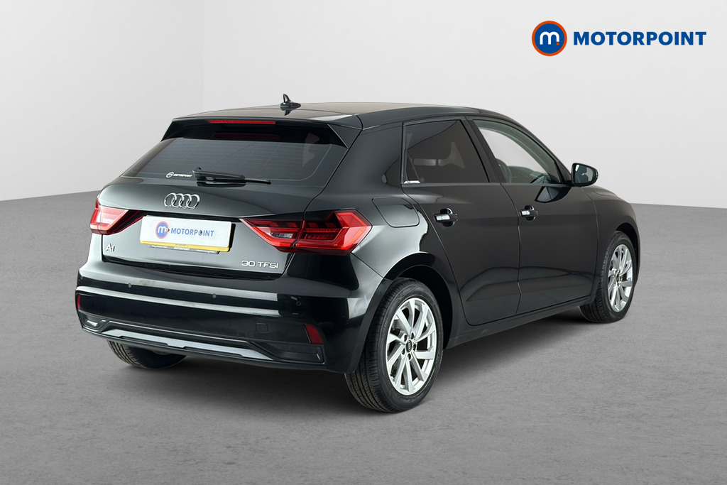 Audi A1 Sport Manual Petrol Hatchback - Stock Number (1684081) - Passenger side rear corner