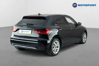 Audi A1 Sport Manual Petrol Hatchback - Stock Number (1684081) - Passenger side rear corner