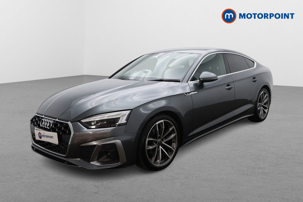 Audi A5 S Line Automatic Diesel Hatchback - Stock Number (1684234) - Passenger side front corner