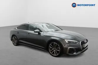 Audi A5 S Line Automatic Diesel Hatchback - Stock Number (1684234) - Drivers side front corner