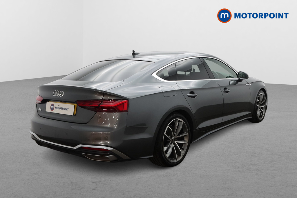 Audi A5 S Line Automatic Diesel Hatchback - Stock Number (1684234) - Drivers side rear corner