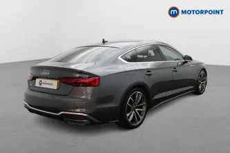 Audi A5 S Line Automatic Diesel Hatchback - Stock Number (1684234) - Drivers side rear corner