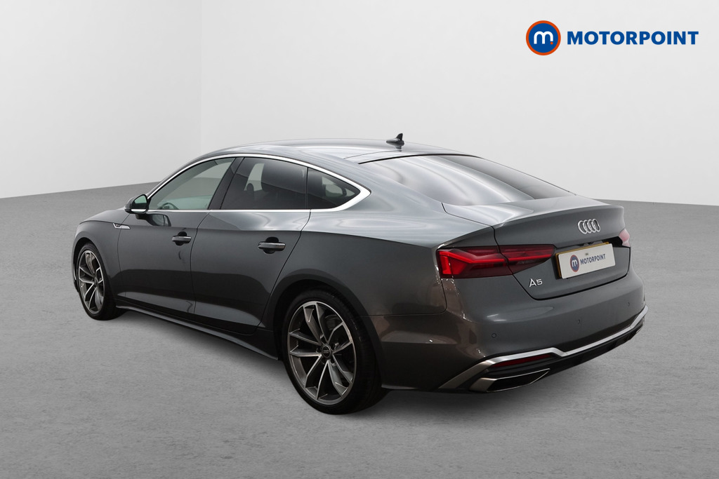 Audi A5 S Line Automatic Diesel Hatchback - Stock Number (1684234) - Passenger side rear corner
