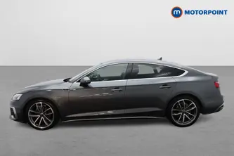 Audi A5 S Line Automatic Diesel Hatchback - Stock Number (1684234) - Passenger side