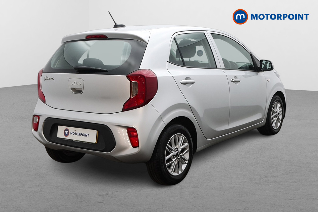 KIA Picanto 2 Manual Petrol Hatchback - Stock Number (1684307) - Drivers side rear corner