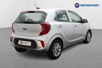 KIA Picanto 2 Manual Petrol Hatchback - Stock Number (1684307) - Drivers side rear corner