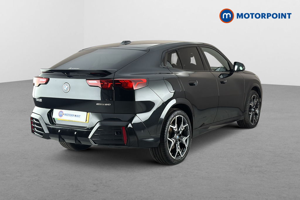 BMW IX2 M Sport Automatic Electric SUV - Stock Number (1684418) - Passenger side rear corner