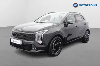 KIA Sportage Gt-Line Automatic Petrol SUV - Stock Number (1684442) - Passenger side front corner