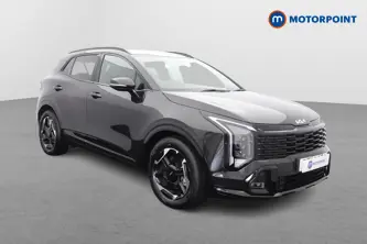 KIA Sportage Gt-Line Automatic Petrol SUV - Stock Number (1684442) - Drivers side front corner