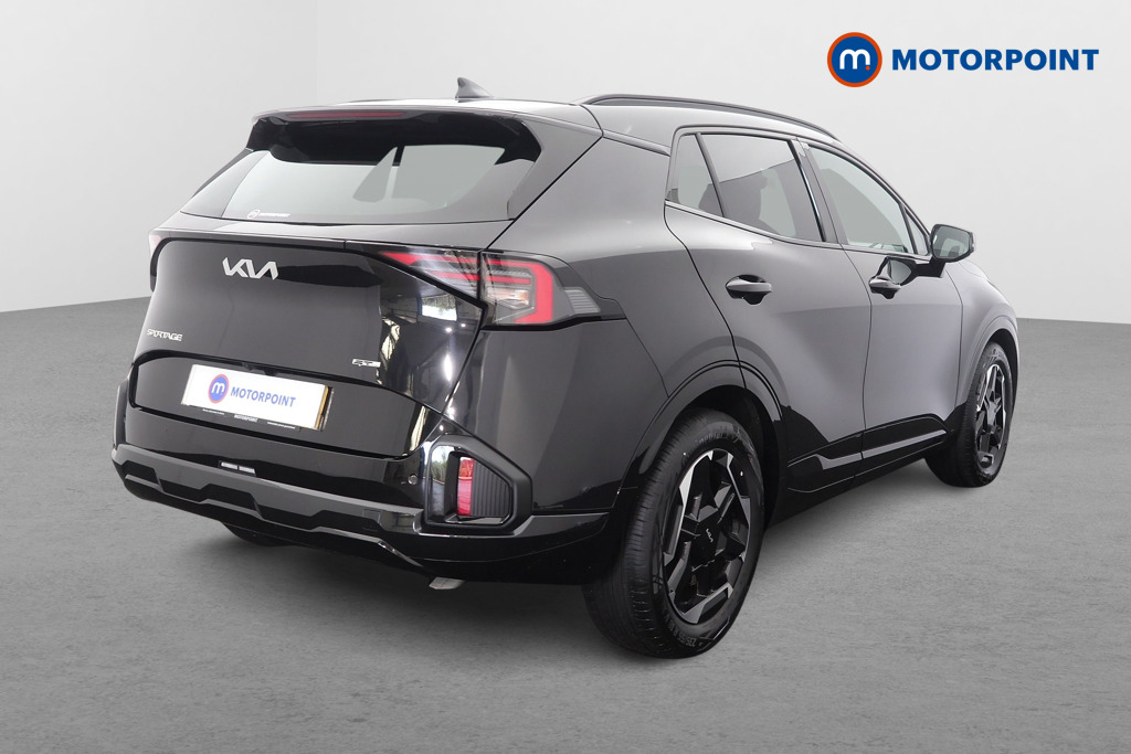 KIA Sportage Gt-Line Automatic Petrol SUV - Stock Number (1684442) - Drivers side rear corner