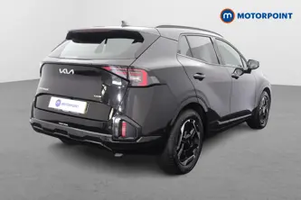 KIA Sportage Gt-Line Automatic Petrol SUV - Stock Number (1684442) - Drivers side rear corner