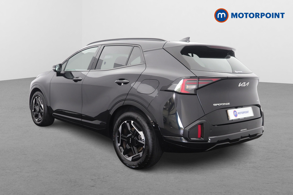 KIA Sportage Gt-Line Automatic Petrol SUV - Stock Number (1684442) - Passenger side rear corner