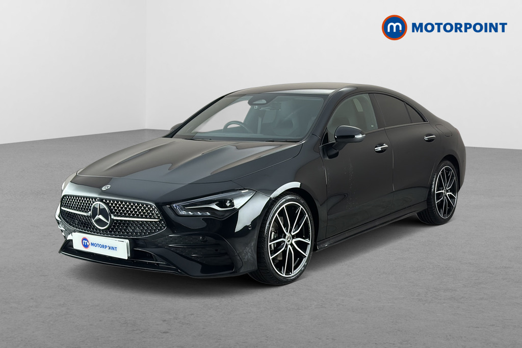 Mercedes-Benz CLA Amg Line Automatic Petrol Coupe - Stock Number (1684557) - Passenger side front corner