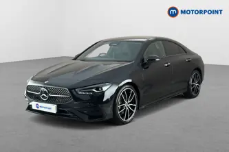 Mercedes-Benz CLA Amg Line Automatic Petrol Coupe - Stock Number (1684557) - Passenger side front corner