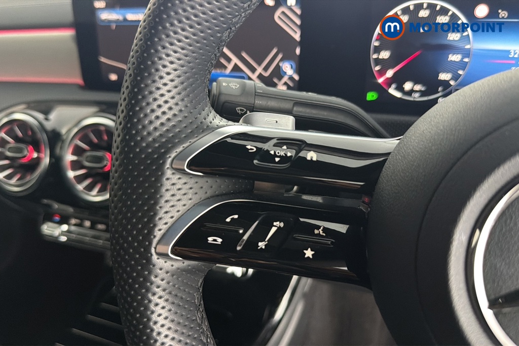 Mercedes-Benz CLA Amg Line Automatic Petrol Coupe - Stock Number (1684557) - 4th supplementary image