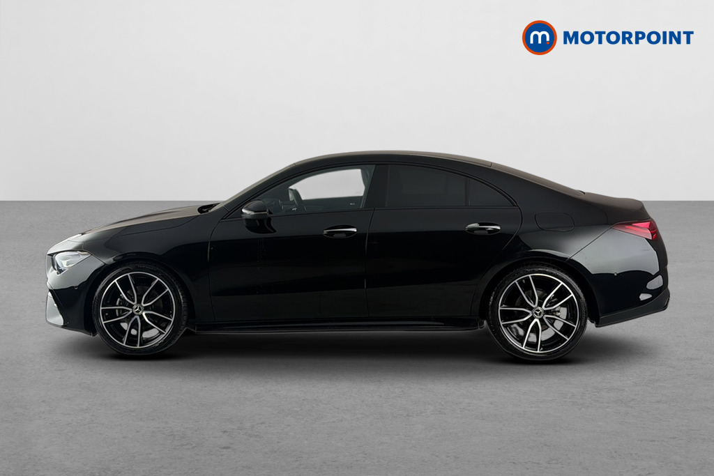 Mercedes-Benz CLA Amg Line Automatic Petrol Coupe - Stock Number (1684557) - Drivers side