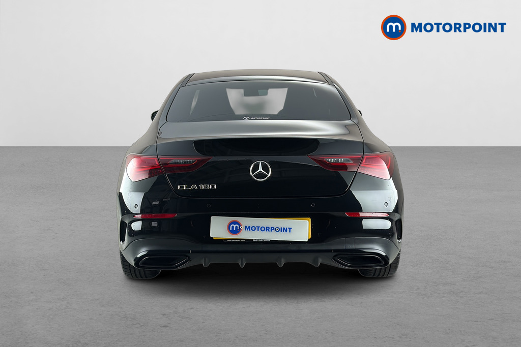 Mercedes-Benz CLA Amg Line Automatic Petrol Coupe - Stock Number (1684557) - Rear bumper