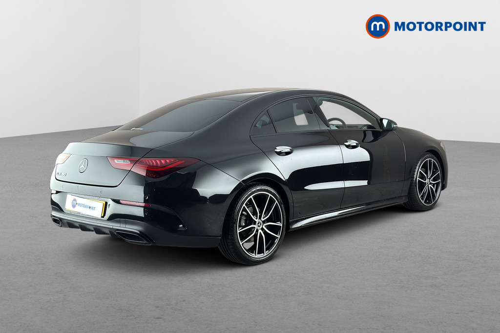 Mercedes-Benz CLA Amg Line Automatic Petrol Coupe - Stock Number (1684557) - Passenger side rear corner