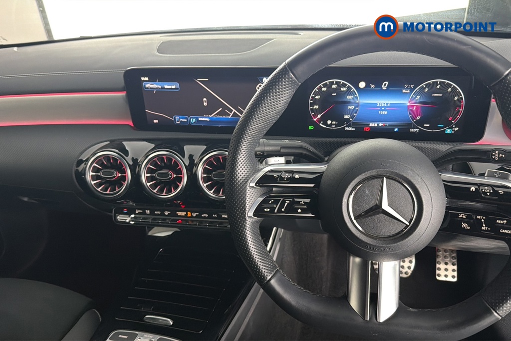 Mercedes-Benz CLA Amg Line Automatic Petrol Coupe - Stock Number (1684557) - 1st supplementary image