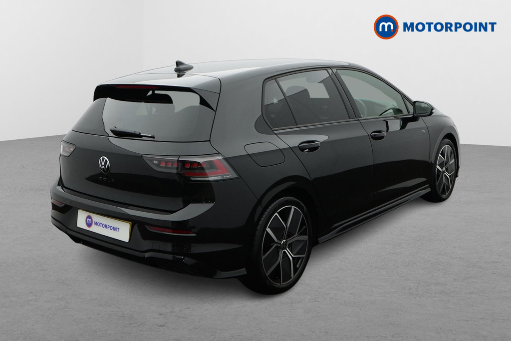 Volkswagen Golf Black Edition Automatic Petrol Hatchback - Stock Number (1684570) - Drivers side rear corner
