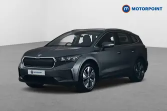 Skoda Enyaq 80 Ecosuite Automatic Electric SUV - Stock Number (1684858) - Passenger side front corner