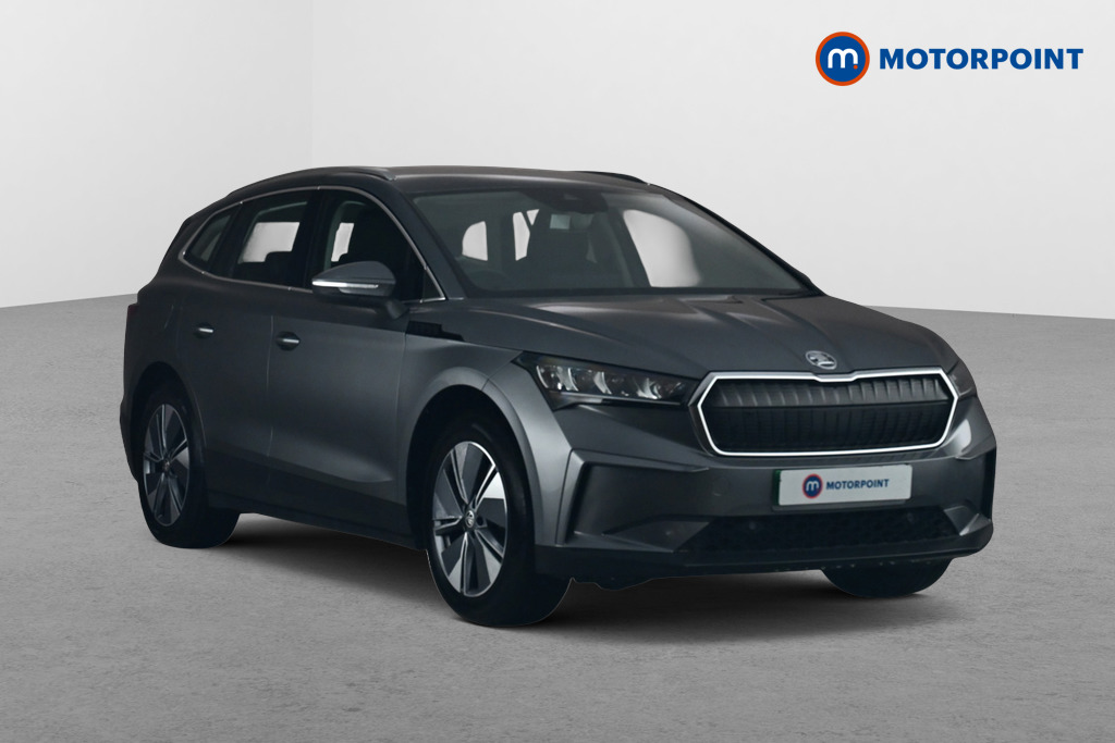 Skoda Enyaq 80 Ecosuite Automatic Electric SUV - Stock Number (1684858) - Drivers side front corner