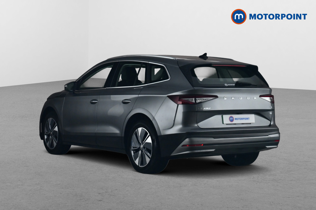 Skoda Enyaq 80 Ecosuite Automatic Electric SUV - Stock Number (1684858) - Drivers side rear corner
