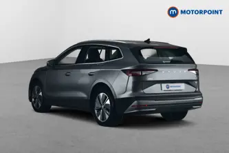 Skoda Enyaq 80 Ecosuite Automatic Electric SUV - Stock Number (1684858) - Drivers side rear corner