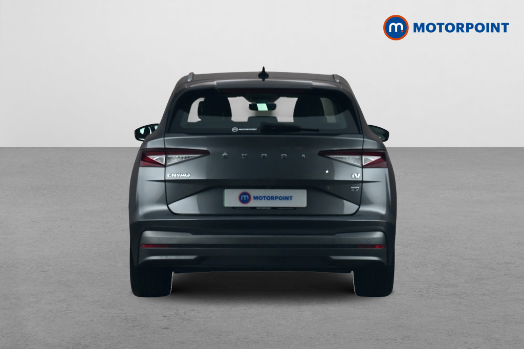 Skoda Enyaq 80 Ecosuite Automatic Electric SUV - Stock Number (1684858) - Rear bumper