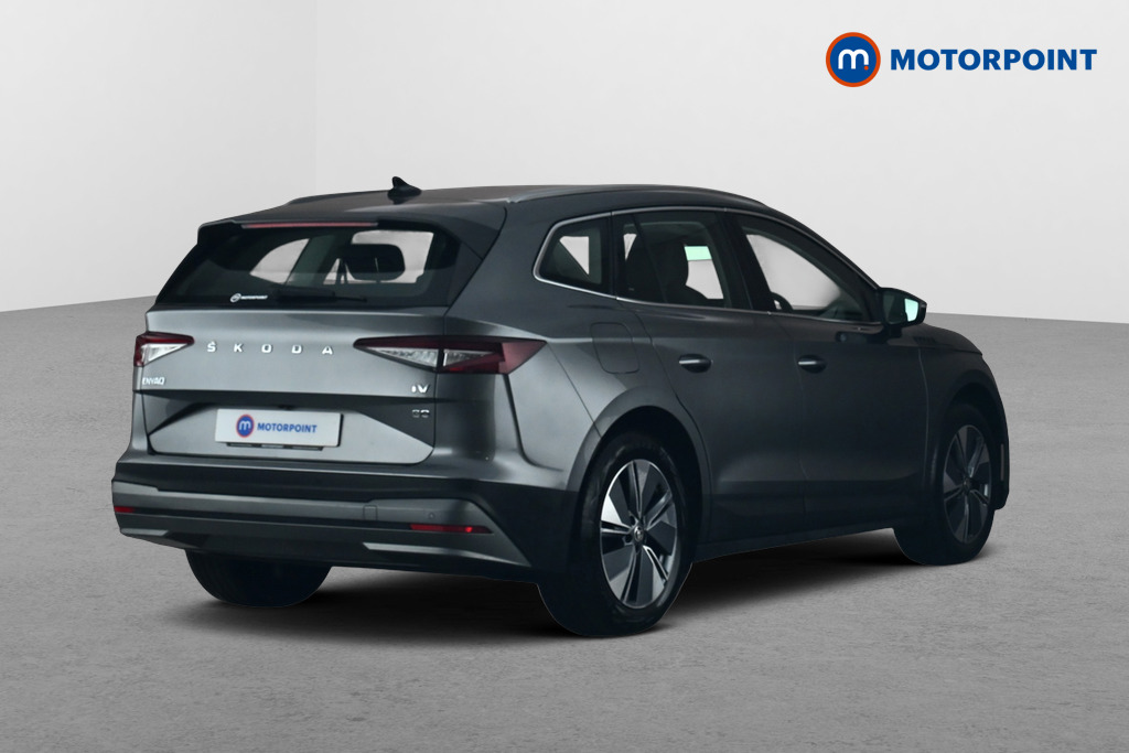 Skoda Enyaq 80 Ecosuite Automatic Electric SUV - Stock Number (1684858) - Passenger side rear corner