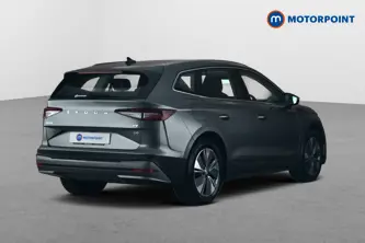 Skoda Enyaq 80 Ecosuite Automatic Electric SUV - Stock Number (1684858) - Passenger side rear corner