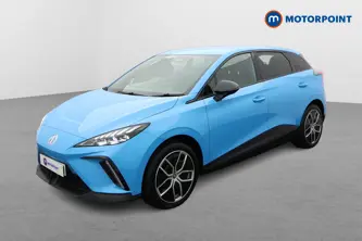 Mg Motor Uk MG4 Trophy Automatic Electric SUV - Stock Number (1684974) - Passenger side front corner