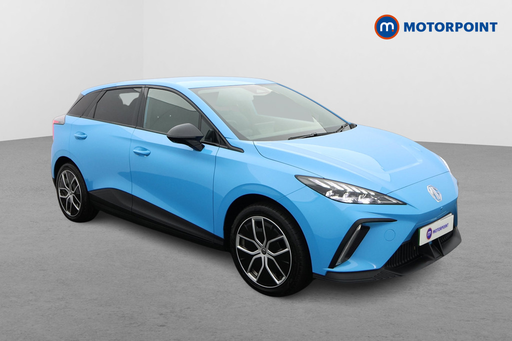 Mg Motor Uk MG4 Trophy Automatic Electric SUV - Stock Number (1684974) - Drivers side front corner