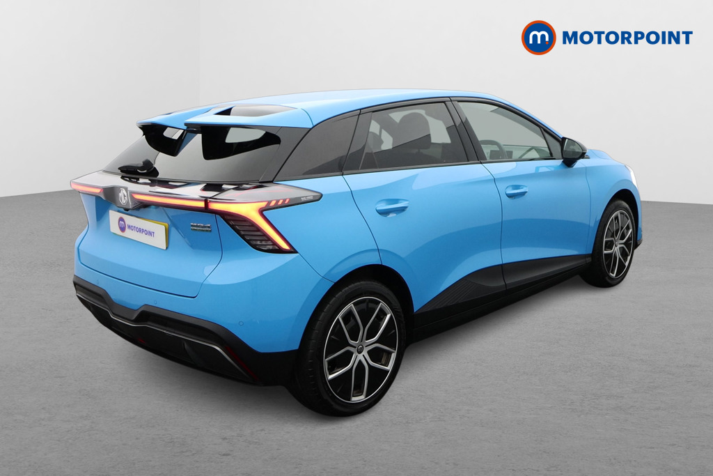 Mg Motor Uk MG4 Trophy Automatic Electric SUV - Stock Number (1684974) - Drivers side rear corner