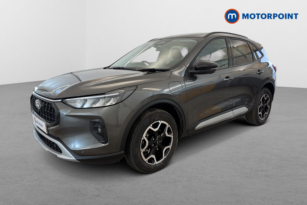Ford Kuga Active Automatic Petrol Plug-In Hybrid SUV - Stock Number (1685030) - Passenger side front corner