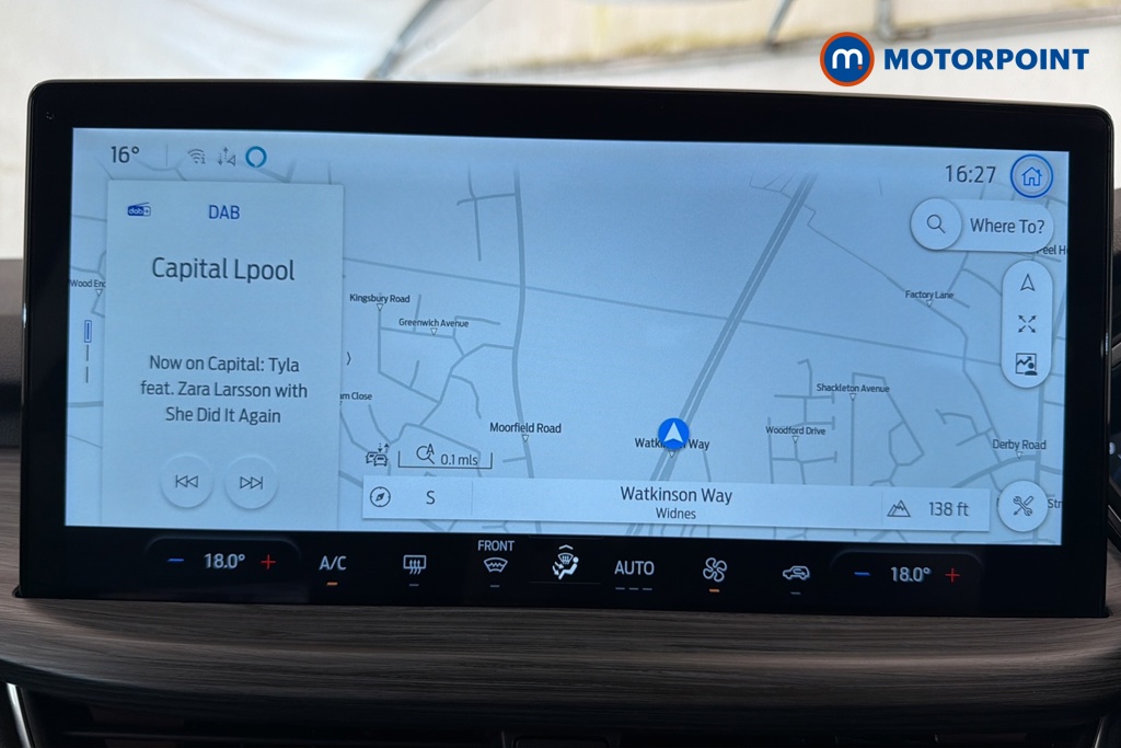 Ford Kuga Active Automatic Petrol Plug-In Hybrid SUV - Stock Number (1685030) - 9th supplementary image