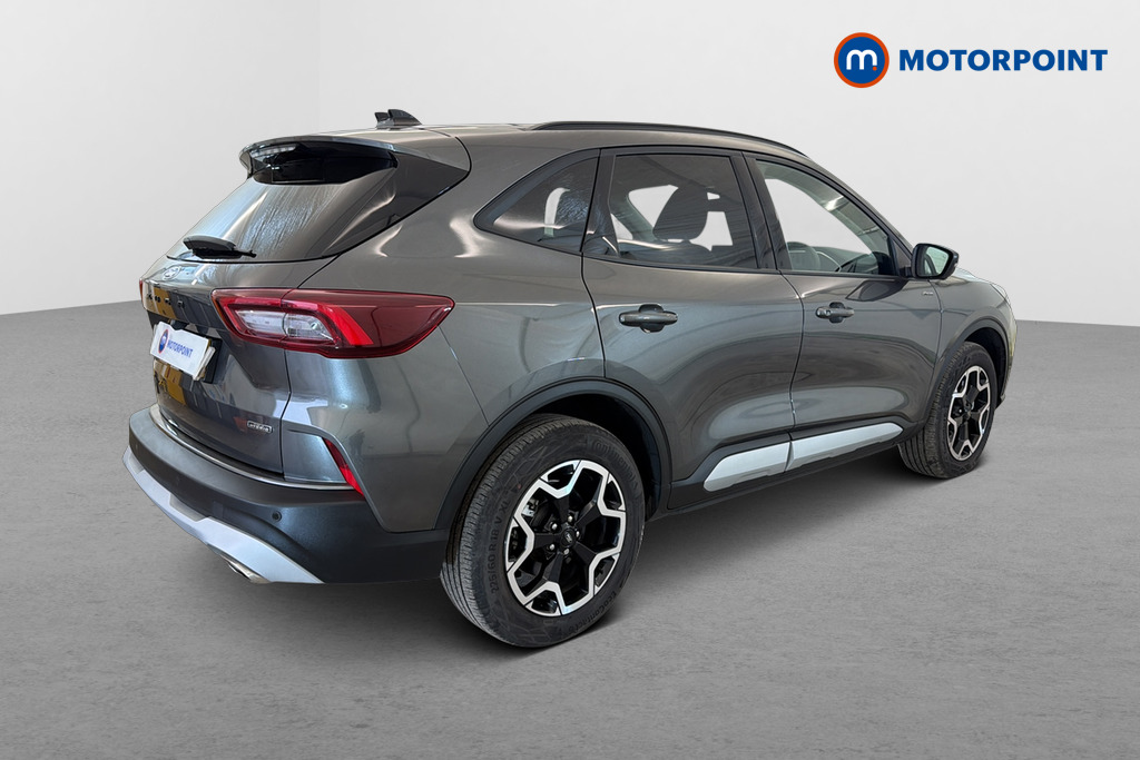 Ford Kuga Active Automatic Petrol Plug-In Hybrid SUV - Stock Number (1685030) - Passenger side rear corner