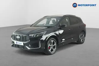 Ford Kuga St-Line Automatic Petrol Plug-In Hybrid SUV - Stock Number (1685043) - Passenger side front corner