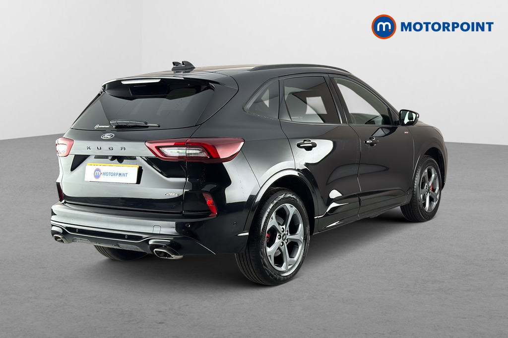 Ford Kuga St-Line Automatic Petrol Plug-In Hybrid SUV - Stock Number (1685043) - Passenger side rear corner