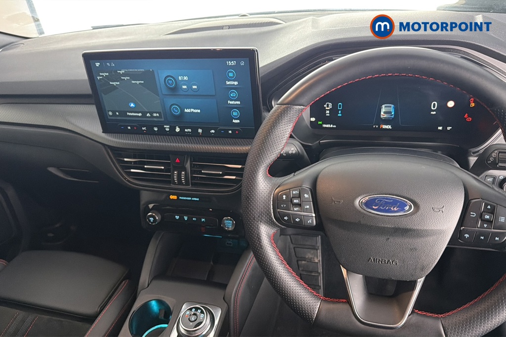 Ford Kuga St-Line Automatic Petrol Plug-In Hybrid SUV - Stock Number (1685043) - 1st supplementary image